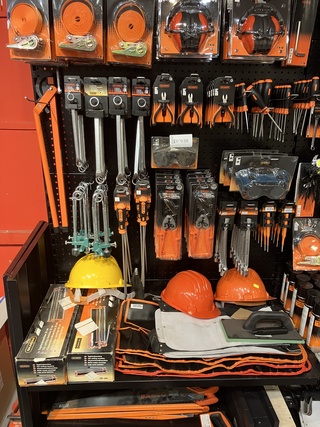 Partij Diverse Skandia gereedschap